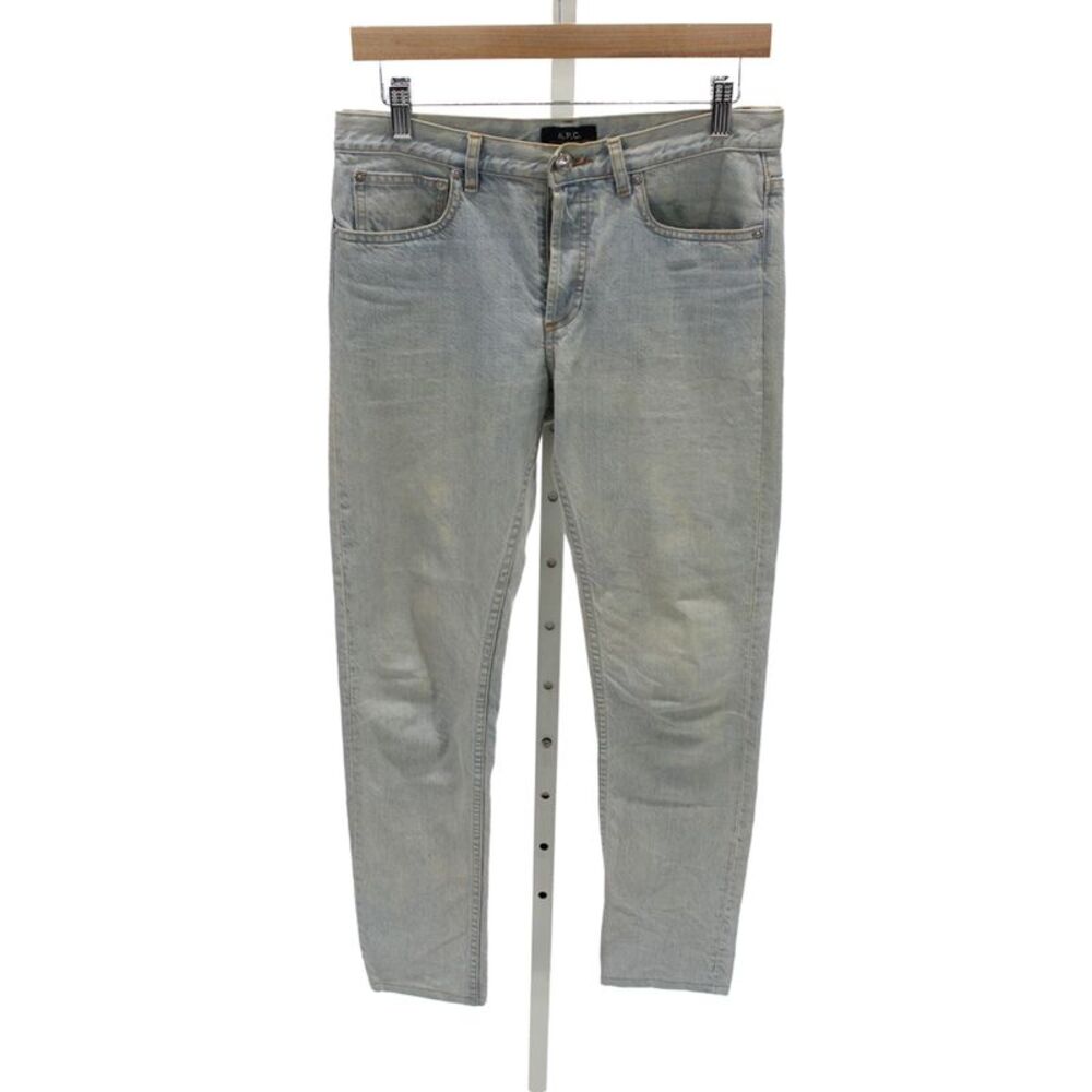 A.P.C. Mens Slim Blue Jeans Size 27